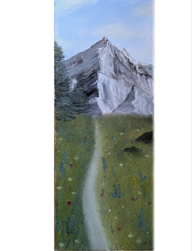 Bergweg